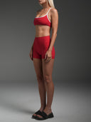 FLX Sweetheart Bra Chilli/White