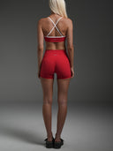 FLX Sweetheart Bra Chilli/White