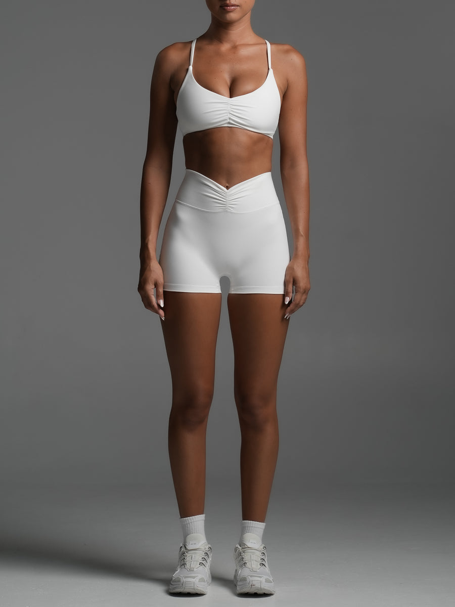Base Ruche Scrunch Shorts