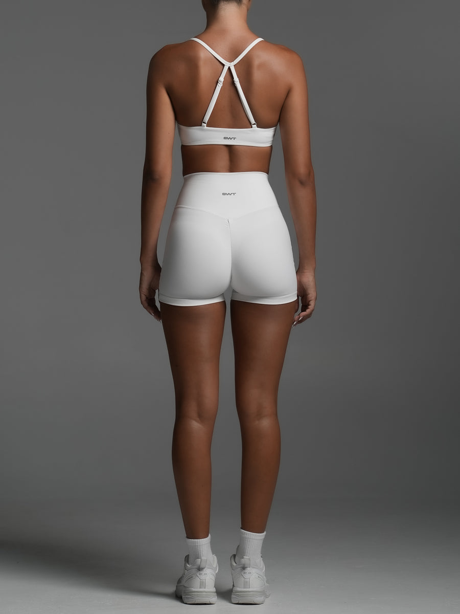 Base Ruche Scrunch Shorts