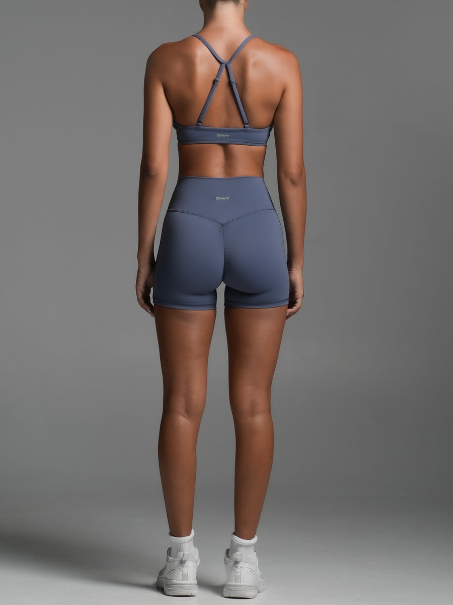 Base Ruche Scrunch Shorts