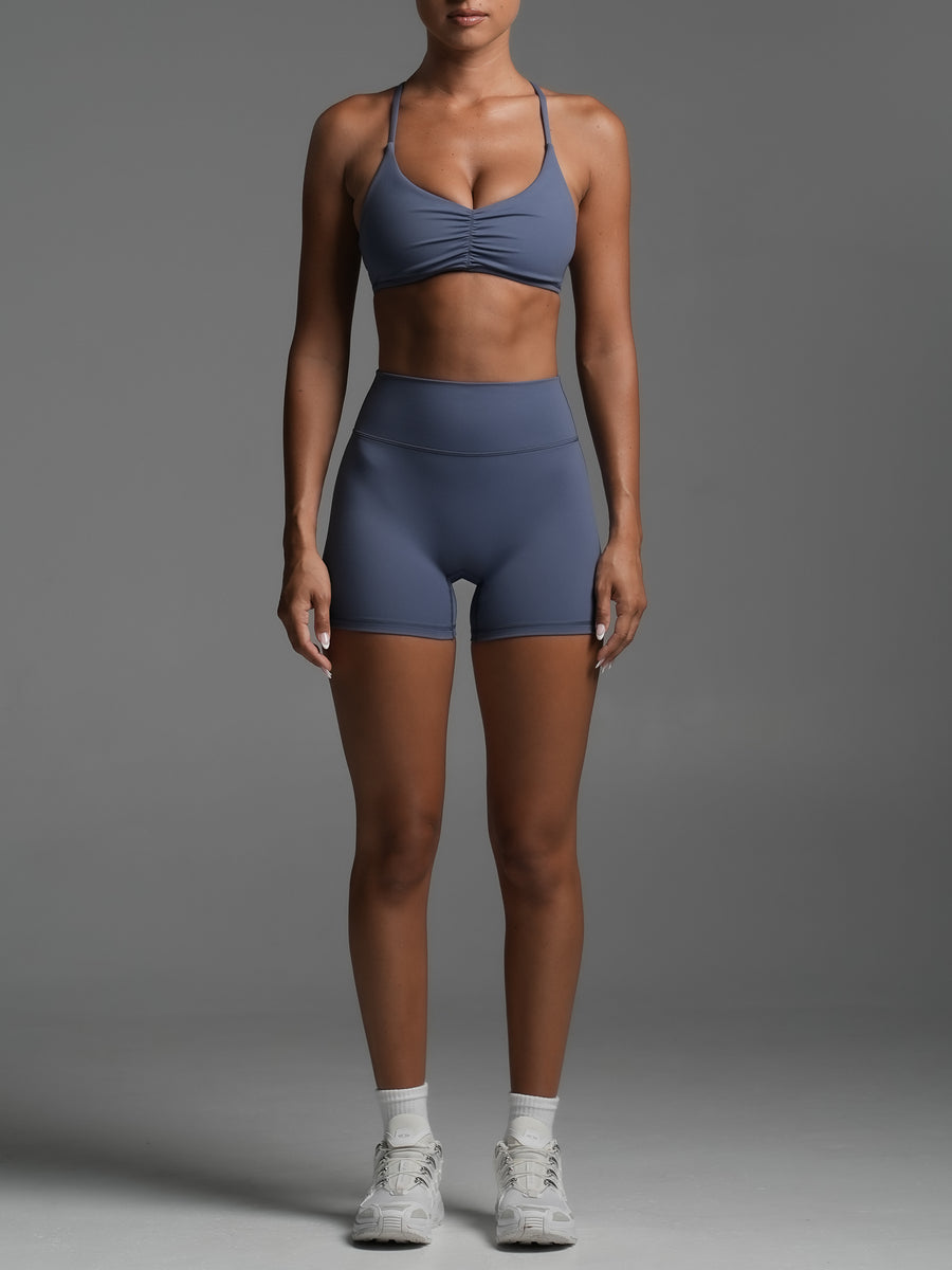 Base 4" Scrunch Shorts