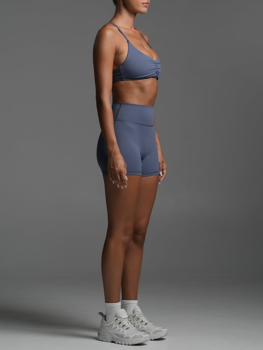 Base 4" Scrunch Shorts