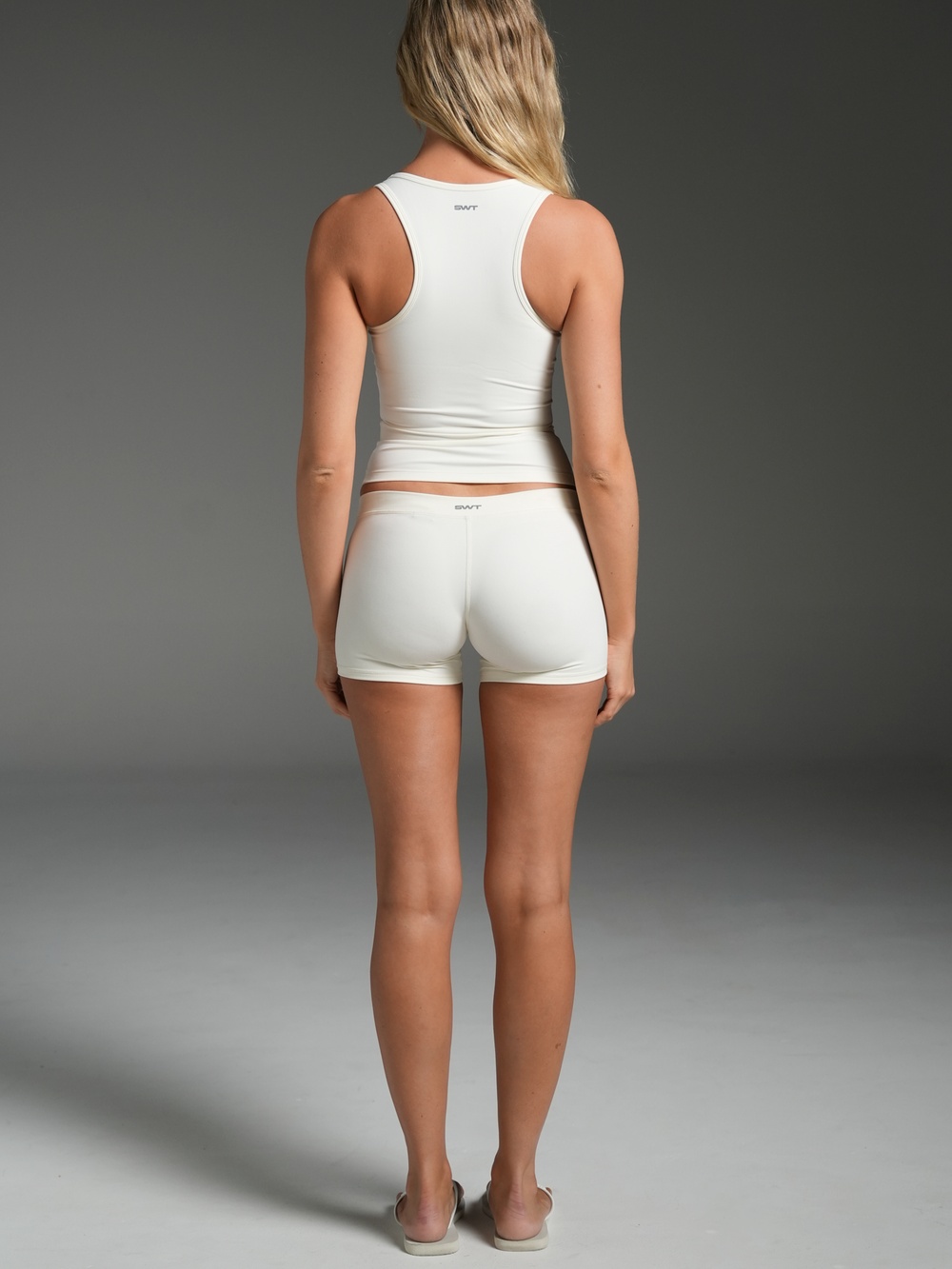 FLX Micro Shorts Ivory