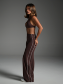 FLX V-Neck Halter Bra Oak