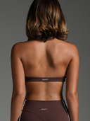FLX V-Neck Halter Bra Oak