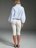 Quarter Zip Dust Blue
