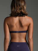 FLX V-Neck Halter Bra Cobalt