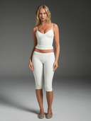 FLX Bustier Tank Ivory
