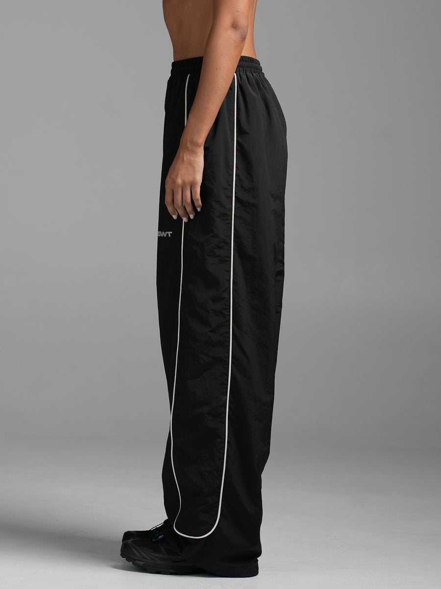 Oversized Track Pants Black