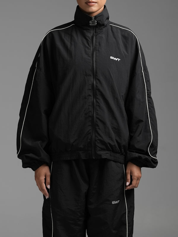 Oversized Track Jacket