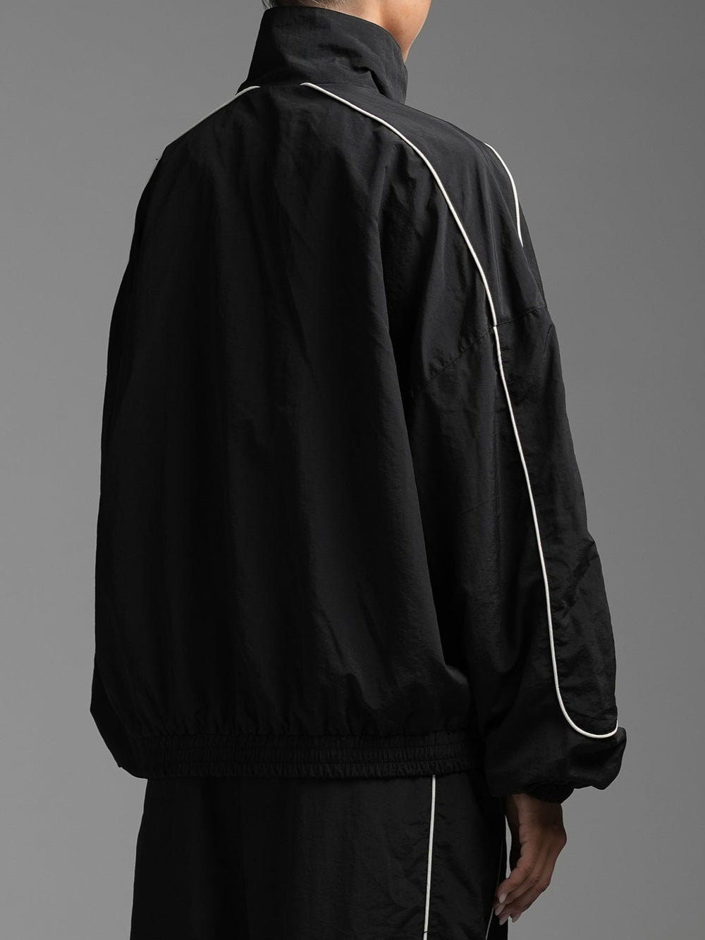 Oversized Track Jacket