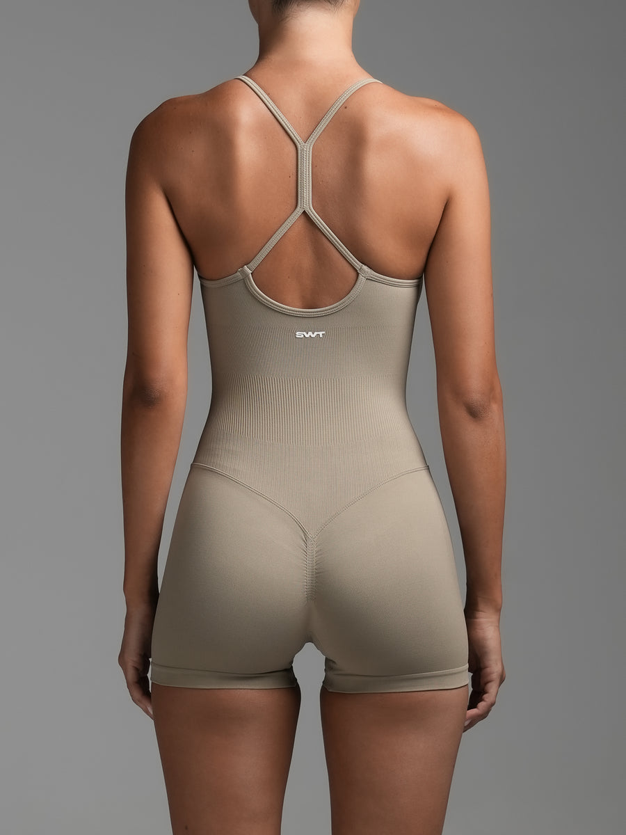 Sculpt Seamless Bodysuit Truffle