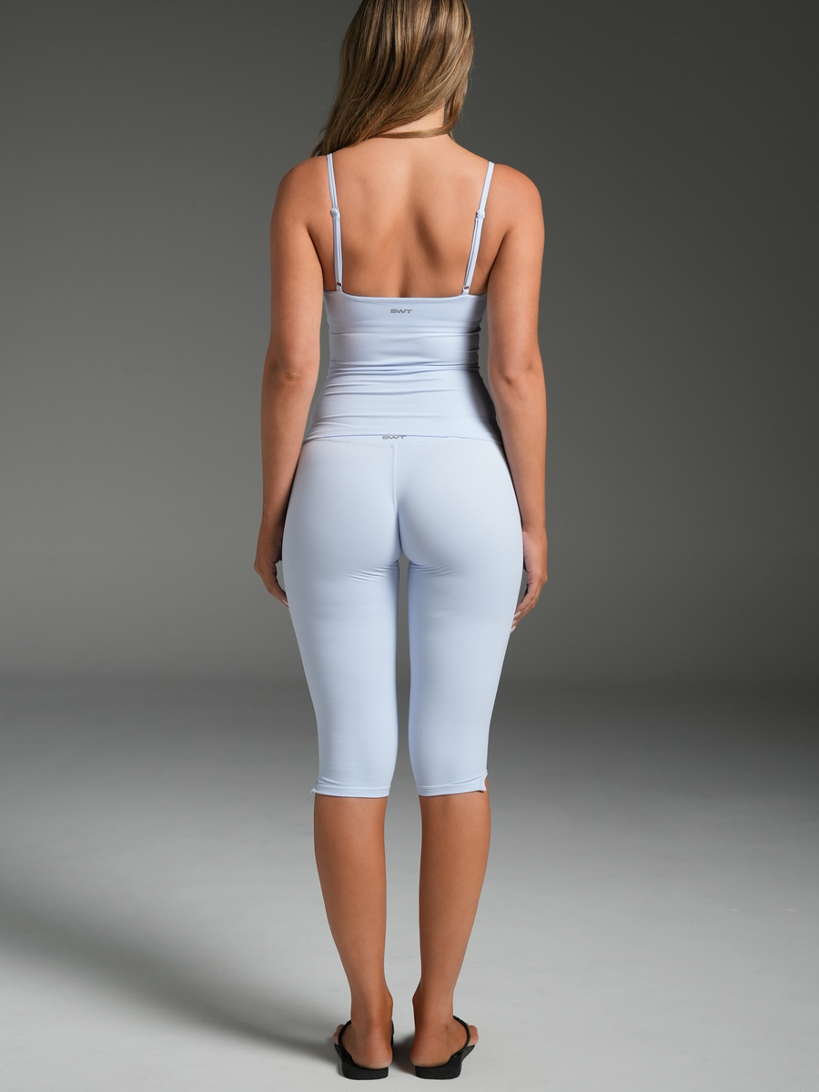 FLX Bustier Tank Dust Blue
