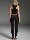 FLX Stirrup Low Rise Leggings Black