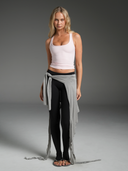 FLX Stirrup Low Rise Leggings Black