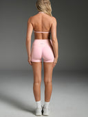 FLX Invisible Scrunch Shorts 4" Ribbon