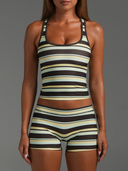FLX Active Tank Paradise Stripe