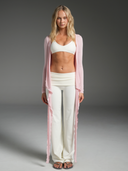 Longline Wrap Top Ribbon