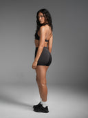 Base 4" Essential Shorts Espresso