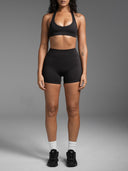 Base 4" Essential Shorts Espresso