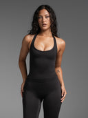 Base Halter Tank Espresso