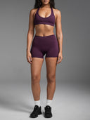 Base 4" Essential Shorts Blackberry