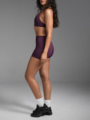 Base 4" Essential Shorts Blackberry