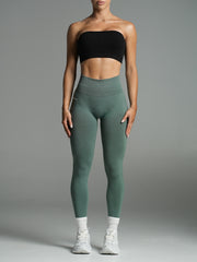 Plain Seamless Leggings