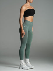 Plain Seamless Leggings