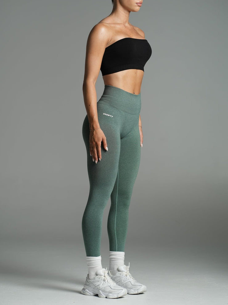 Plain Seamless Leggings