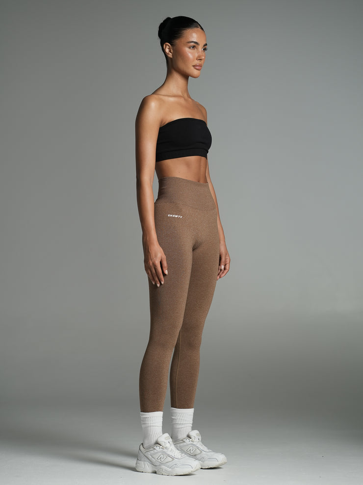 Plain Seamless Leggings