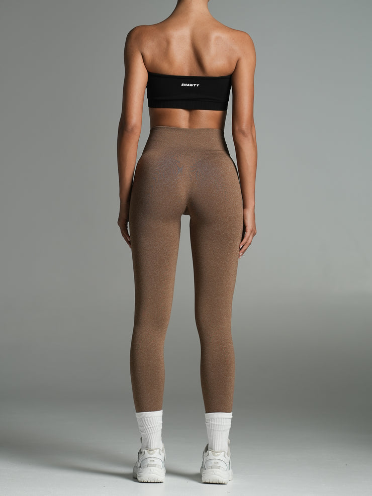 Plain Seamless Leggings