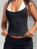 FLX Layered Halter Tank