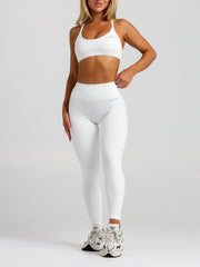 Base Essential Full Length Leggings#colour_white