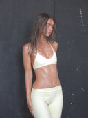 FLX Halter Bra Vanilla