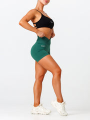 V-Scrunch Seamless Shorts#colour_evergreen