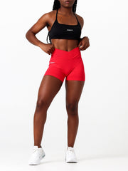 V-Scrunch Seamless Shorts#colour_crimson