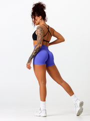 V-Scrunch Seamless Shorts#colour_periwinkle