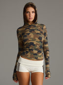 Long Sleeve T-Shirt Hoodie