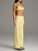 FLX Wide Leg Bottoms Vanilla