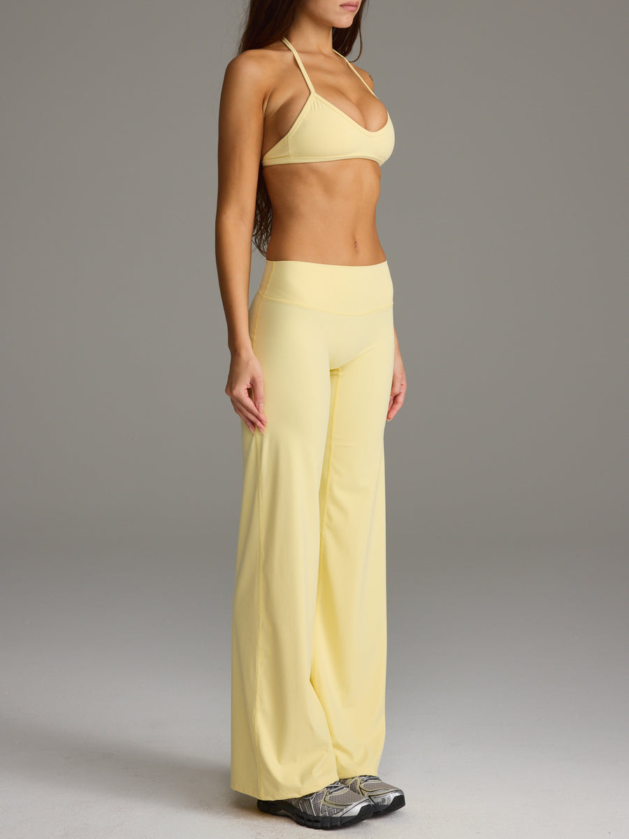 FLX Wide Leg Bottoms Vanilla