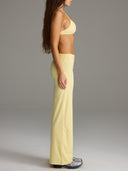 FLX Wide Leg Bottoms Vanilla