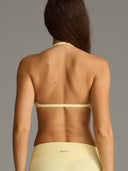 FLX Halter Bra - Vanilla
