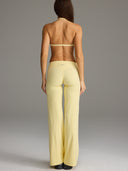 FLX Wide Leg Bottoms Vanilla