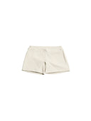 FLX Micro Shorts Off White