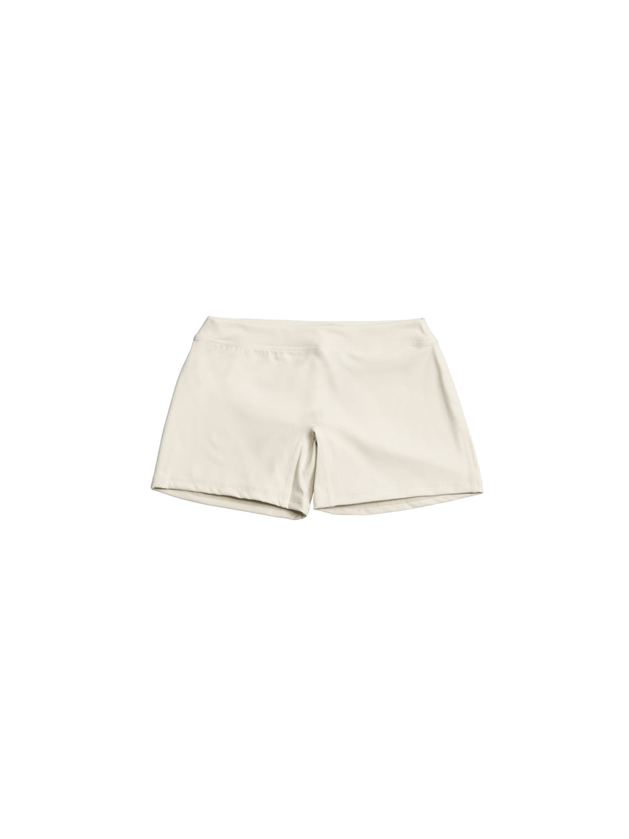 FLX Micro Shorts Off White