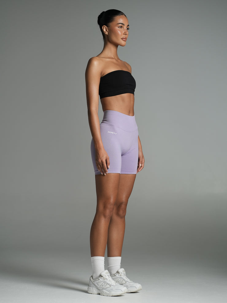 Plain Seamless Shorts