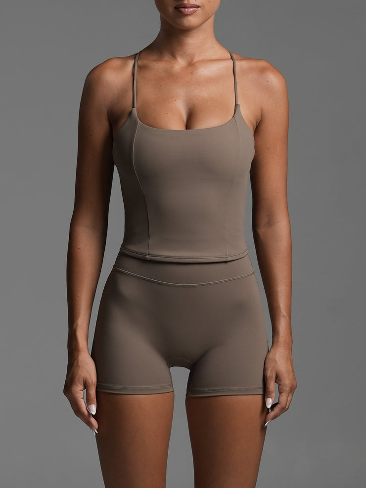 Base Active Corset Mocha