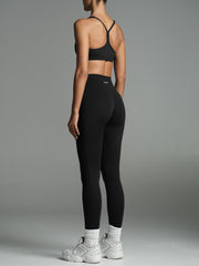 Base Essential Leggings Full Length Obsidian